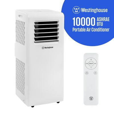 Westinghouse 10,000 BTU Portable Air Conditioner with Remote 3-in-1 Operation, Rooms Up to 450 sq ft