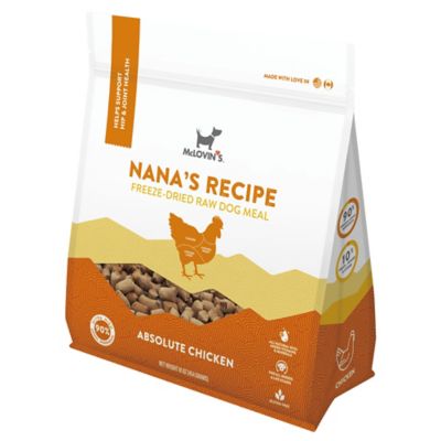 Image showing  All Life Stages Nana's Recipe Freeze-Dried Raw Dog Food