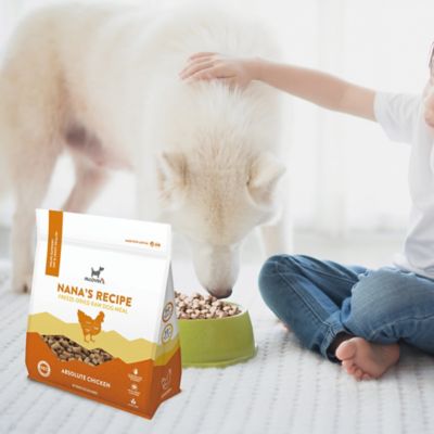 Image showing  All Life Stages Nana's Recipe Freeze-Dried Raw Dog Food