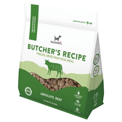 Image showing  All Life Stages Butcher's Recipe Freeze-Dried Raw Dog Food