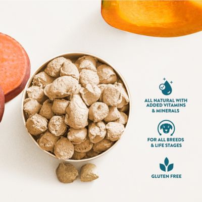 Image showing 3 th McLovin's All Life Stages Fin and Farm Recipe Freed-Dried Raw Dog Meal