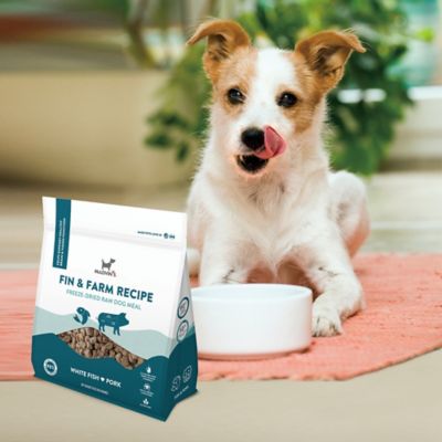 Image showing 4 th McLovin's All Life Stages Fin and Farm Recipe Freed-Dried Raw Dog Meal