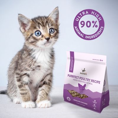 Image showing 5 th McLovin's All Life Stages Freeze-Dried Purrfect Poultry Recipe Dry Cat Food, 14 oz. Bag