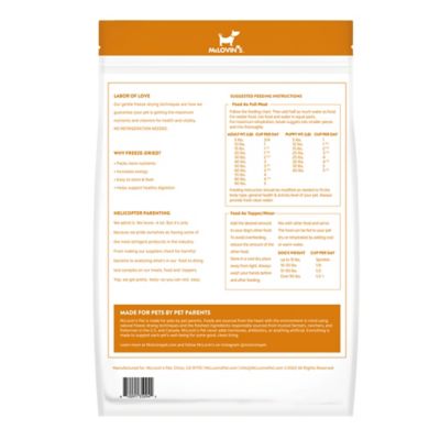 Image showing  All Life Stages Nana's Recipe Freeze-Dried Raw Dog Food