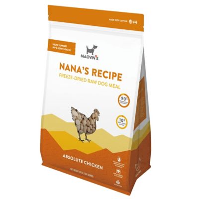 Image showing  All Life Stages Nana's Recipe Freeze-Dried Raw Dog Food