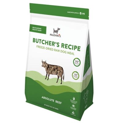 Image showing  All Life Stages Butcher's Recipe Freeze-Dried Raw Dog Food