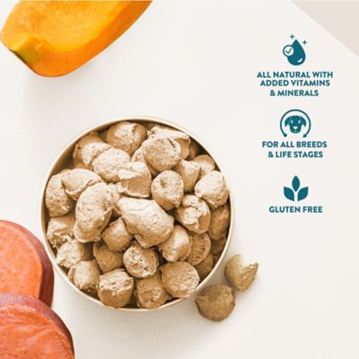 Image showing  All Life Stages Fin and Farm Recipe Freed-Dried Raw Dog Meal