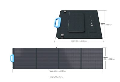 BLUETTI PV220 220W Solar Panel