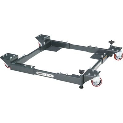 Shop Fox D2057A-Heavy-Duty Mobile Base