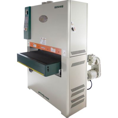 Image showing  G0446-37 in. 15 HP 3-Phase Platen Type Wide-Belt Sander