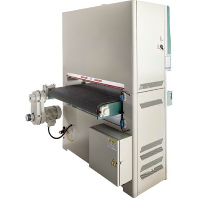 Image showing  G0446-37 in. 15 HP 3-Phase Platen Type Wide-Belt Sander