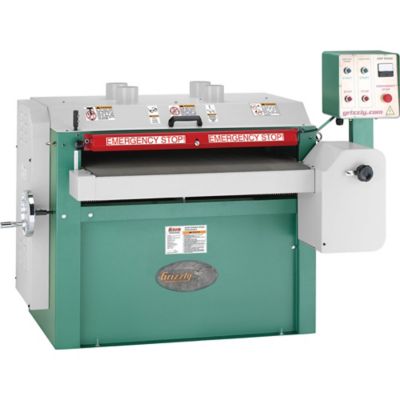 Grizzly G0449-37 in. 10 HP Drum Sander