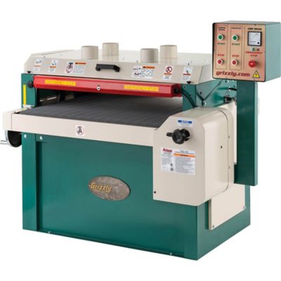 Grizzly G0450-37 in. 15 HP 3-Phase Drum Sander