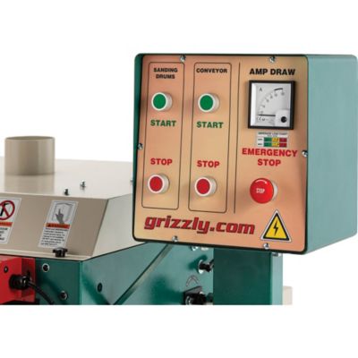 Image showing  G0450-37 in. 15 HP 3-Phase Drum Sander