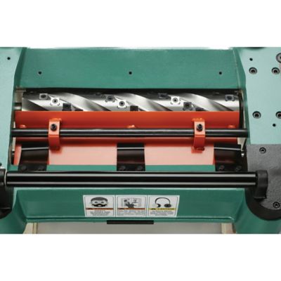 Image showing  G0453Z-15 in. 3 HP Planer With Spiral Cutt