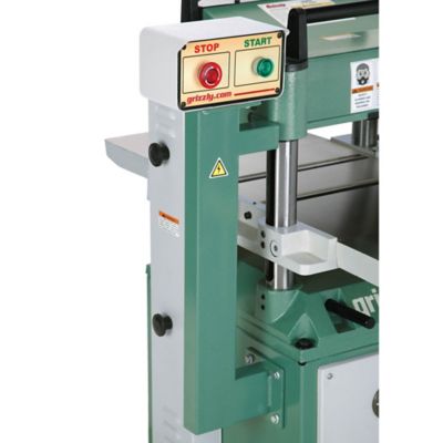 Image showing  G0453Z-15 in. 3 HP Planer With Spiral Cutt