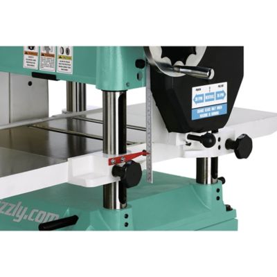 Image showing  G0453Z-15 in. 3 HP Planer With Spiral Cutt
