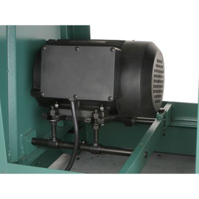 Image showing 7 th Grizzly G0453Z-15 in. 3 HP Planer With Spiral Cutt