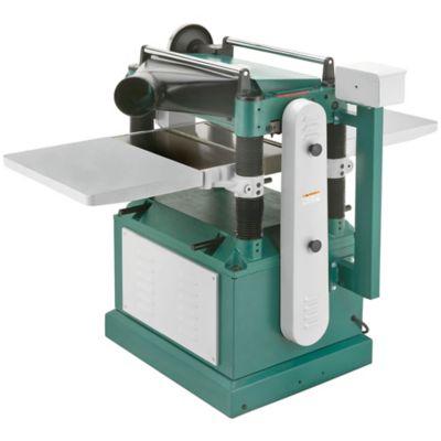Image showing  G0454Z-20 in. 5 HP Planer with Spiral Cutter, G0454Z