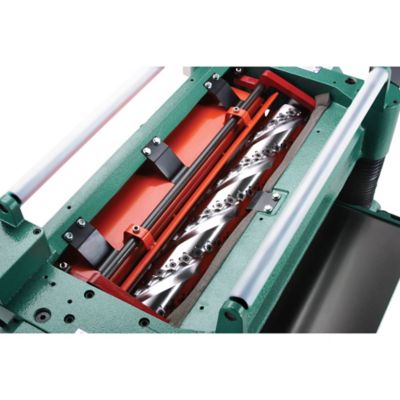 Image showing  G0454Z-20 in. 5 HP Planer with Spiral Cutter, G0454Z