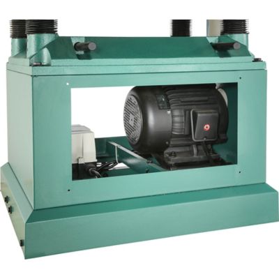 Image showing  G0454Z-20 in. 5 HP Planer with Spiral Cutter, G0454Z
