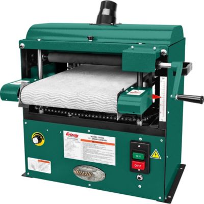 Grizzly G0459-12 in. 1-1/2 HP Baby Drum Sander