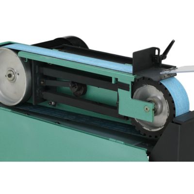 Image showing  G0489-3 in. x 79 in. 2-Wheel Metal Belt Grinch