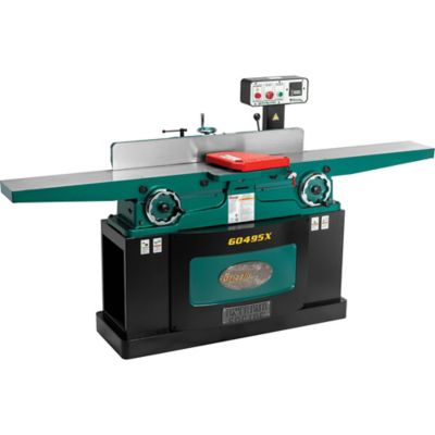 Image showing  G0495x-8 in. x 83 in. Helical Cutterhead Jointer