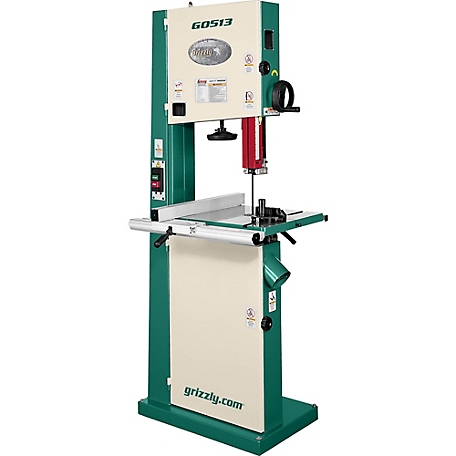 Grizzly G0513-17 in. 2 HP Bandsaw, G0513