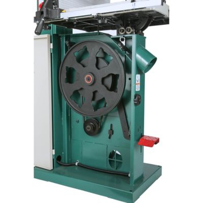 Image showing 7 th Grizzly G0513x2Bf-17 in. 2 HP Extreme-Series Bands, G0513X2BF