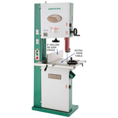 Grizzly G0514x-19 in. 3 HP Extreme Series Bandsaw, G0514X