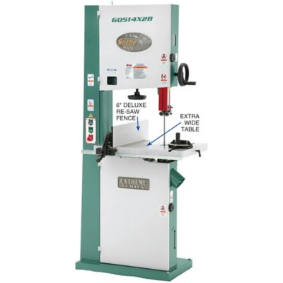 Image showing  G0514x2B-19 in. 3 HP Extreme-Series Bandsaw, G0514X2B