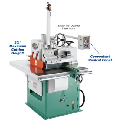 Image showing  G0524-15 HP 3-Phase Straight Line Rip Saw, G0524