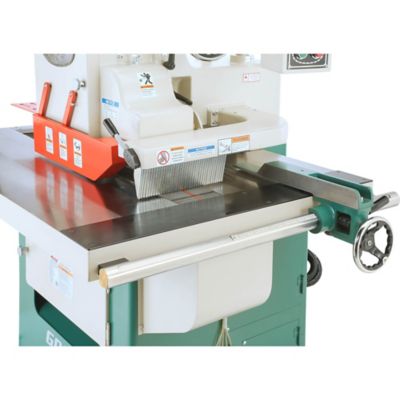 Image showing  G0524-15 HP 3-Phase Straight Line Rip Saw, G0524