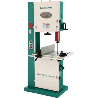 Grizzly G0531B-21 in. 5 HP Industrial Bandsaw With, G0531B