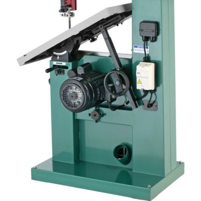 Image showing 7 th Grizzly G0531B-21 in. 5 HP Industrial Bandsaw With, G0531B