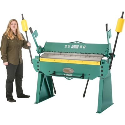 Image showing  48 in. Pan and Box Brake, G0542