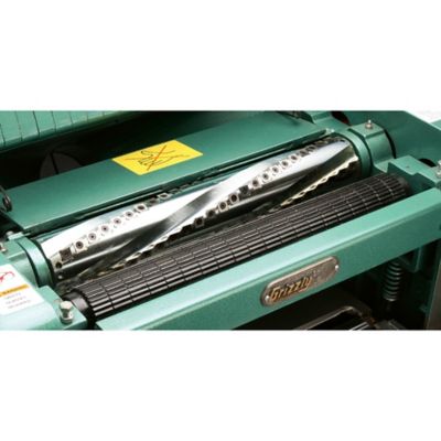Image showing  G0544 20 in. 5 HP Pro Spiral Cutterhead Pl