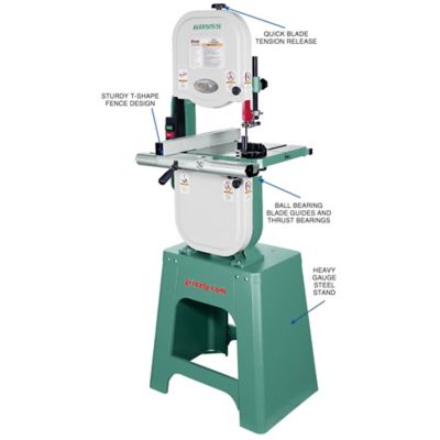 Image showing  G0555-The Classic 14 in. Bandsaw, G0555
