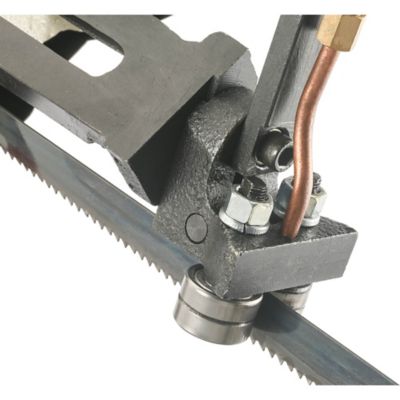 Image showing 5 th Grizzly G0561-7 in. x 12 in. 1 HP Metal-Cutting Band, G0561
