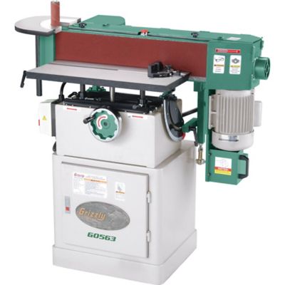 Image showing  G0563-6 in. x 89 in. Oscillating Edge Sander