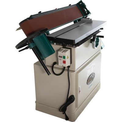 Image showing 6 th Grizzly G0564-6 in. x 108 in. Oscillating Edge Sande