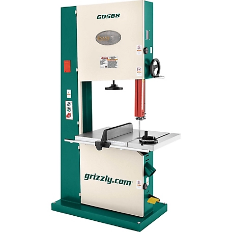 Grizzly G0568-24 in. 5 HP Industrial Bandsaw, G0568