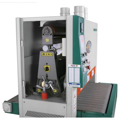 Image showing 5 th Grizzly G0571-37 in. 10 HP Wide-Belt Sander