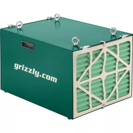 Grizzly G0572-Hanging Air Filter with Remote Control Vacuum Filters