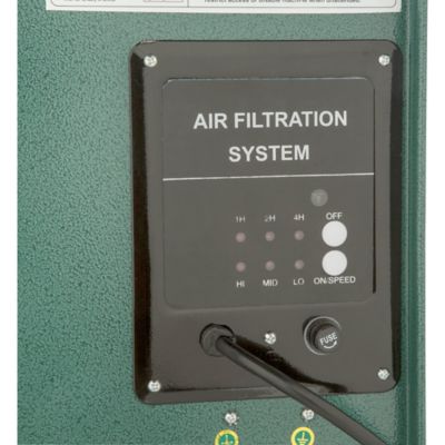 Image showing  G0572-Hanging Air Filter with Remote