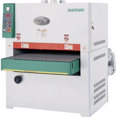 Grizzly G0581 43 in. 25 HP 3-Phase Double Drum Wide Belt Sander