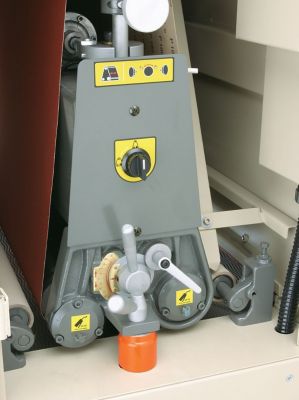 Image showing  G0581 43 in. 25 HP 3-Phase Double Drum Wide Belt Sander