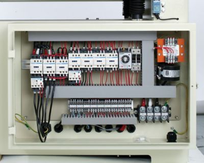 Image showing  G0581 43 in. 25 HP 3-Phase Double Drum Wide Belt Sander