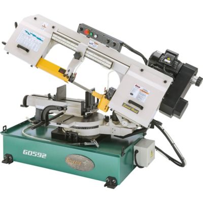 Grizzly G0592-10 in. x 18 in. 2 HP Metal-Cutting Ban, G0592